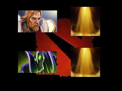 Dota 2 - Omniknight(Purification) and Rubick(Purification)