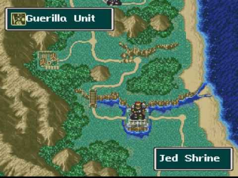 Let's Play Feda: The Emblem of Justice: Part 45 - A Bridge and a Temple