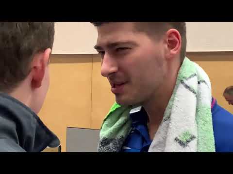 Simon Huth - René Ortner (NLB 18/19, Rückrunde)