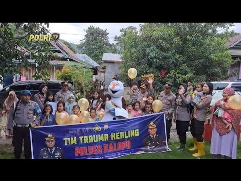 TRAUMA HEALING KORBAN LONGSOR DI DESA BONE KABUPATEN LUWU