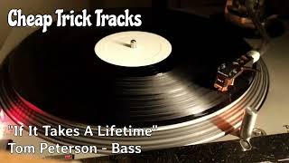 Cheap Trick - &quot;If It Takes A Lifetime&quot; - Tom Peterson - Bass