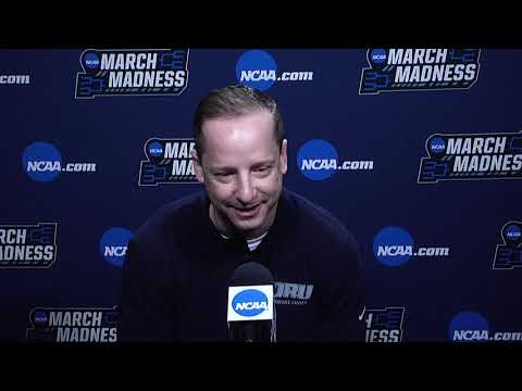 Oral Roberts First Round postgame press conference - 2021 NCAA tournament
