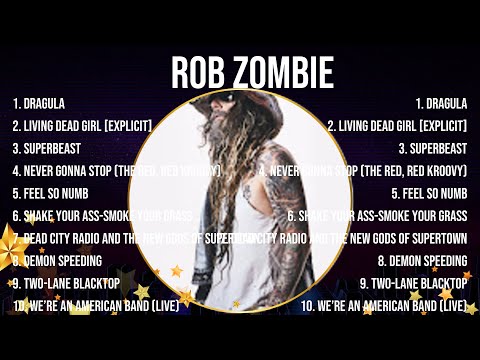Rob Zombie Greatest Hits ~ The Best Of Rob Zombie