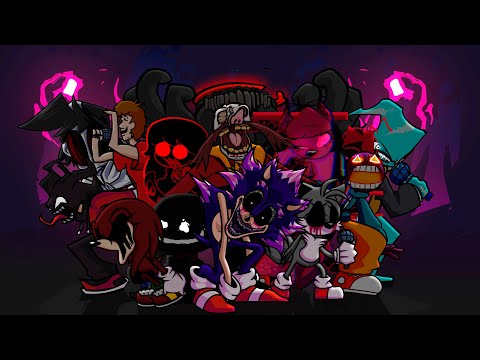 Triple Trouble x More / 45 songs [Friday Night Funkin' Mashup]