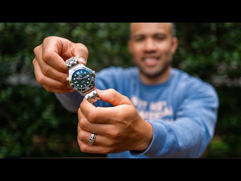 The Green Omega Seamaster Diver 300M | Hands-On