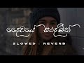 Daiwaye Saradamin දෛවයේ සරදමින් Slowed Reverb Relax Sr Studio