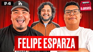 Download lagu WHATS UP FOOL | Chisme With Doknow & Jakarta Ep:46 Ft FELIPE ESPARZA  mp3