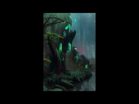 The Hag's Hut Swamp Witch ASMR - Scenes and Themes to run your game to D&D Dungeons and Dragons