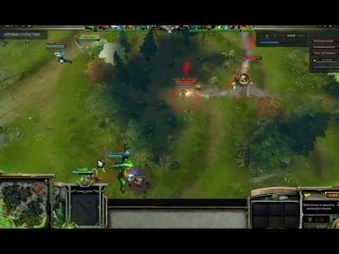 Dota 2. Timbersaw. RAMPAGE.