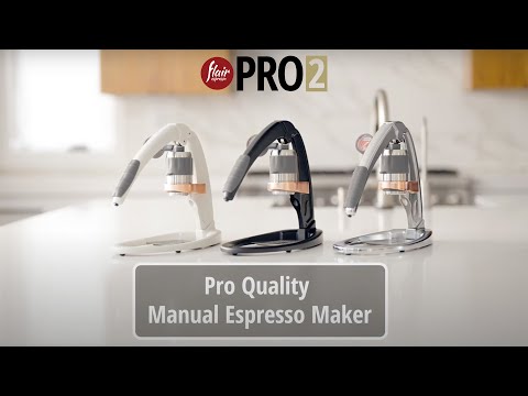 Flair Pro 2 Manual Espresso Maker - White | Coffee Friend