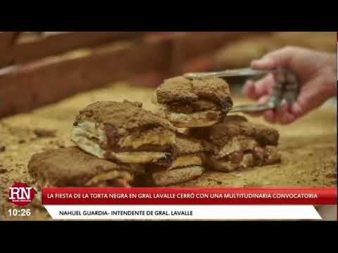 Gral. Lavalle cerró la Fiesta de la Torta Negra con una multitudinaria convocatoria