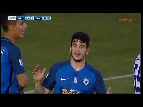 FC Atromitos Peristeri Athens 4-0 Athlitikos Omilo...