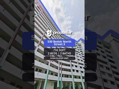 530 Bedok North Street 3, 530 Bedok North Street 3, Bedok / Upper East Coast, 2 Bedrooms, 732 sqft, HDB Flat For Sale, by Reine Chan, 500248954 - PropertyGuru.com.sg