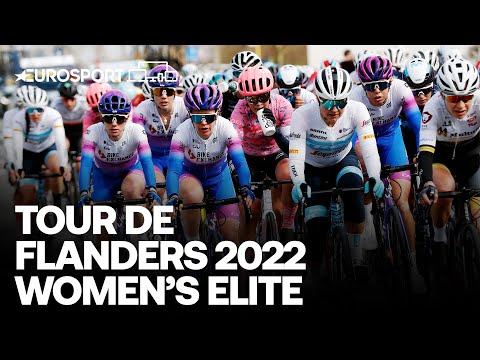 Lotte Kopecky wins the Tour of Flanders! | Tour of Flanders - Highlights | Eurosport
