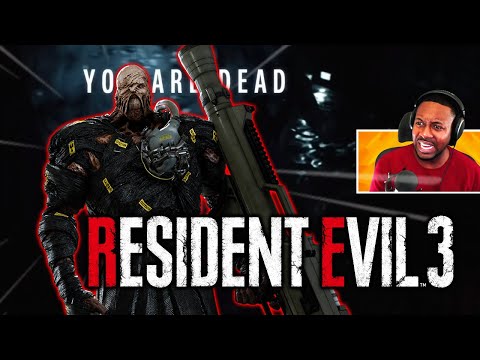 Resident Evil 3 Remake | New Gameplay Reaction - Jill Confronts Nemesis! RE3