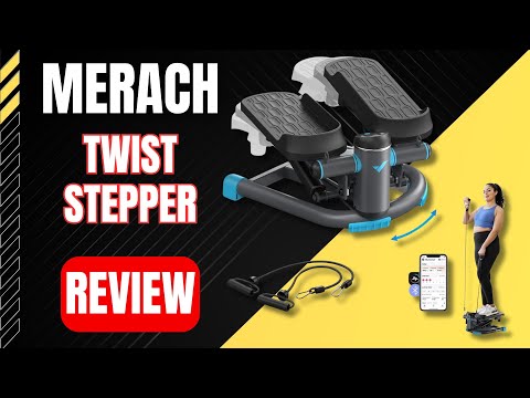MERACH Twist Stepper: Finally a full body workout WITHOUT a gym?