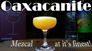 Oaxacanite Cocktail || A Mezcal sour from Regarding Cocktails by Sasha Petraske