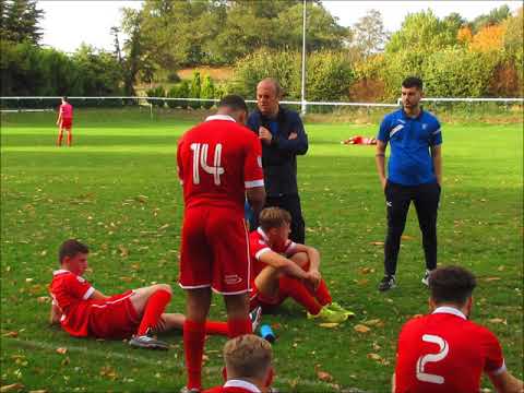 Ampthill Town Dev 0-1 AFC Dunstable U21s Dev Match Clips13th Oct 2018.