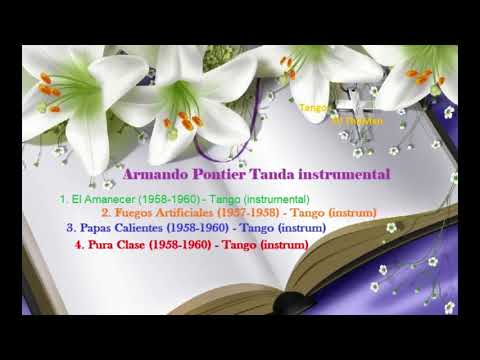 Tango DJ TheMan * Armando Pontier * 1957-1960 Tanda Tango Instrumental
