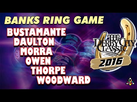 CRAZY BANKS: BUSTAMANTE DAULTON MORRA OWEN THORPE WOODWARD - 2018 DCC BANKS RING GAME