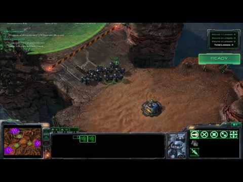 Starcraft 2: Wings of Liberty "Tactical Command" Gold Challenge
