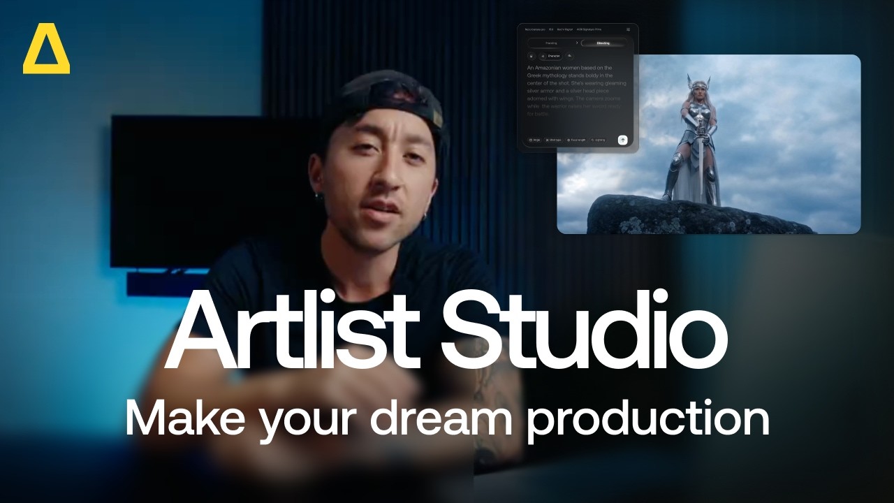 The ultimate step-by-step guide to Artlist Studio