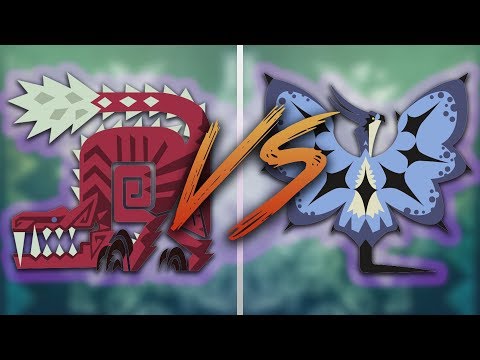 Who Would Win?: Odogaron VS Legiana