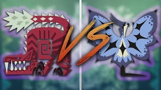 Who Would Win?: Odogaron VS Legiana