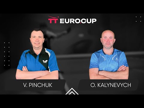 13:40 Vitalii Pinchuk  - Oleksandr Kalynevych 26.11.2023 TT Euro.Cup Ukraine Professional. TABLE 4