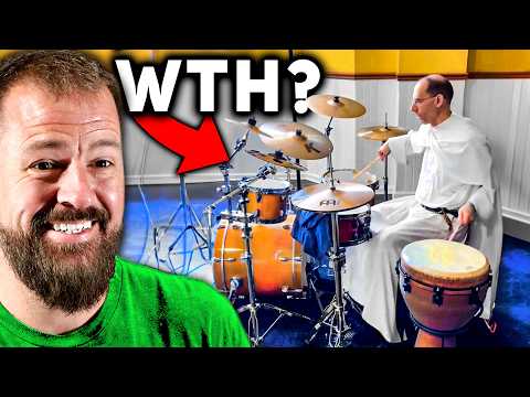 Drum Teacher Reacts To Catholic Priest’s INSANE Drumming