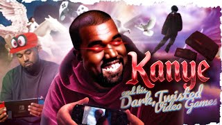 That Time Kanye West Made Video Games