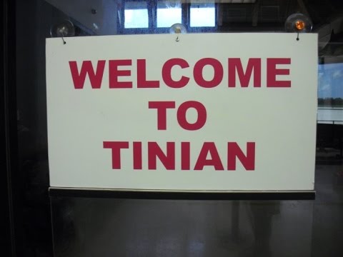 Um passeio pelo Aeroporto Internacional de Tinian, Ilhas Marianas do Norte (CNMI)