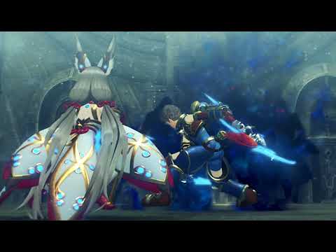 Xenoblade Chronicles 2 Cutscene 126 - Nia's True Power - JAPANESE