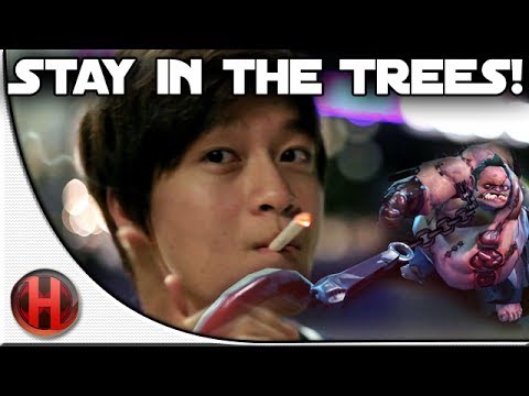 Dota 2 - Stay in the Trees!