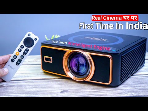 Next-Level Projector Experience – | Fizix FX Pro Projector Review | Best Under 20k