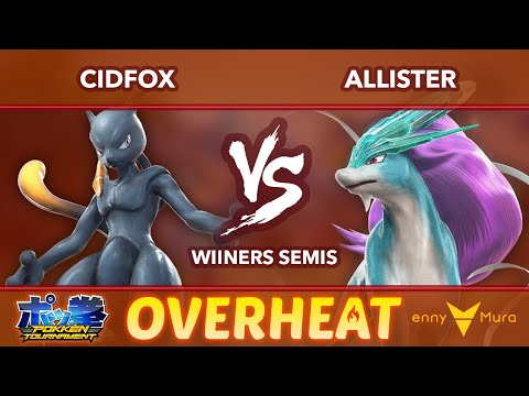 CGL | CidFox (Shadow Mewtwo) vs TA | Allister (Suicune) WS - Battle for NEC