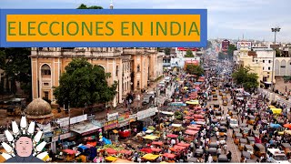 ELECCIONES EN INDIA