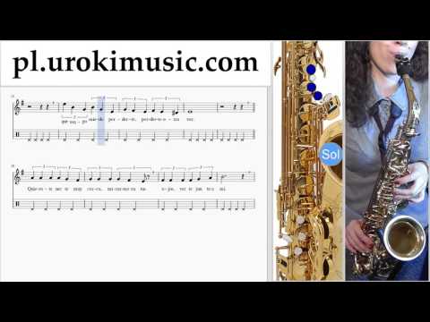 Jak Grać Na Saksofonie (Tenorowy) Besame Mucho Tabulatura Lekcje Część 2 um-b463