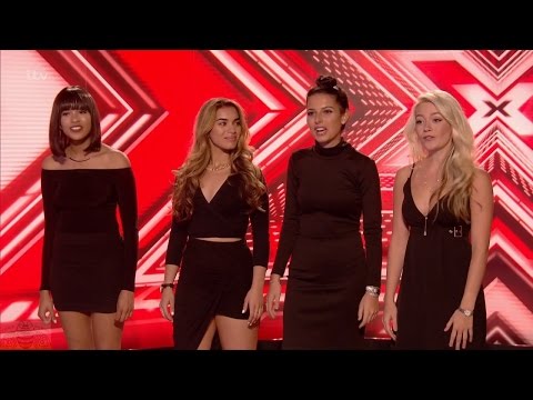 The X Factor UK 2016 Week 4 Auditions 4 of Diamonds Full Clip S13E07