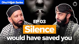 Download lagu Your Tongue Will Speak Against You | Dhul Hijjah Series | Dr. Omar Suleiman & Sh. Ali Hammuda | Ep.3 mp3