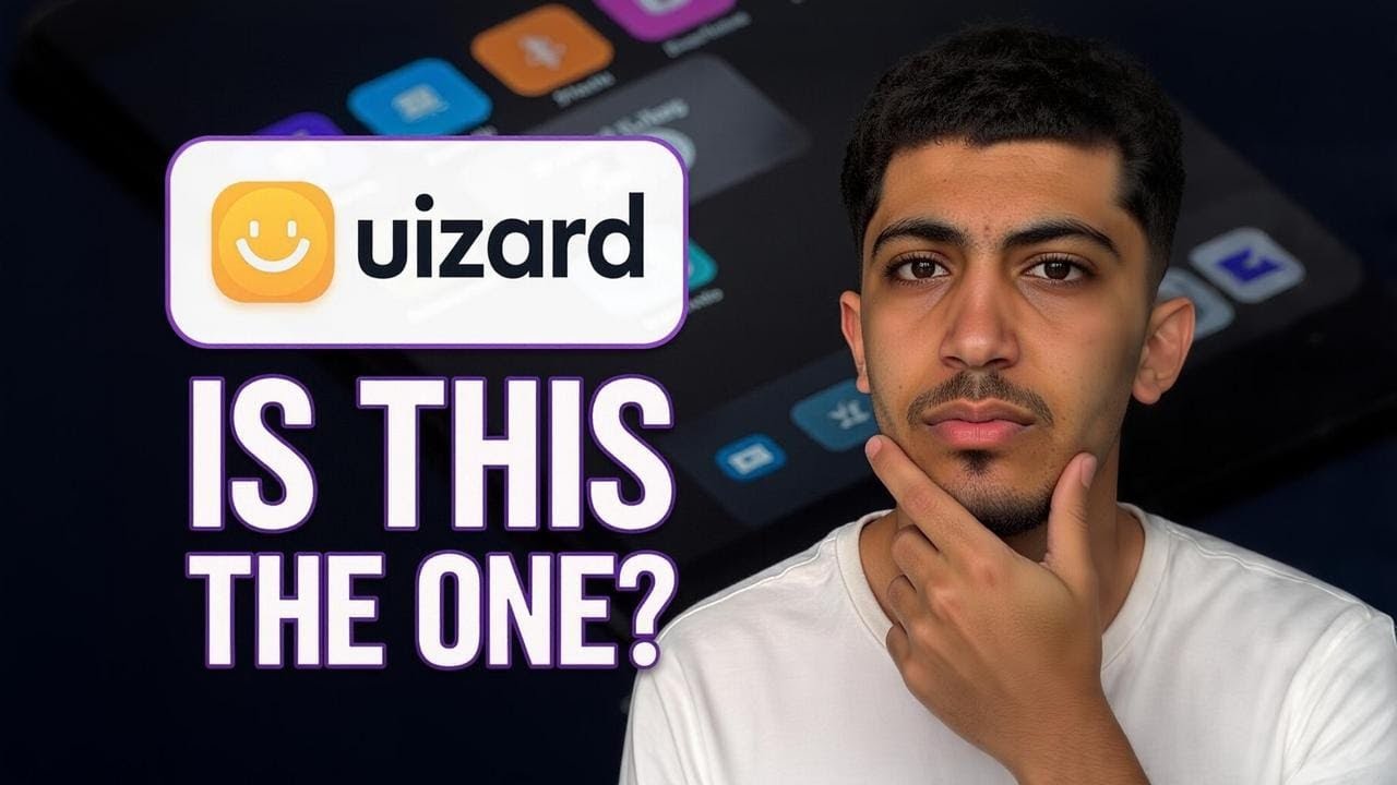 Uizard.io Review: Design Stunning UI Prototypes with AI! 🎨🤖 video thumbnail