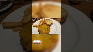 #cruise  #ship  food was totally awesome. #foodie @Carnival #paradise #80smusic #lobster #funship