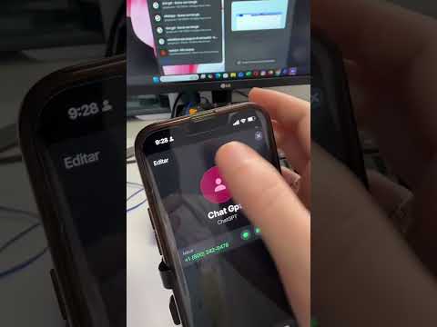 ChatGPT se integra aún más en WhatsApp y trae dos de las funciones más esperadas