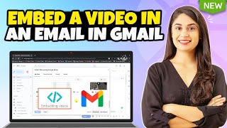 How to Embed a video in an Email in Gmail