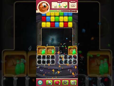 Toon Blast Level 3454 - NO BOOSTERS