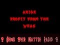 Arise - Profit From the Weak