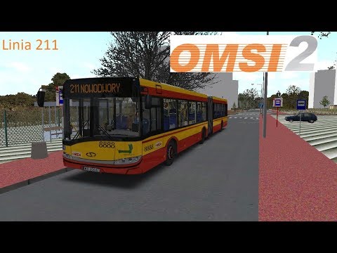 OMSI 2 Warszawa Północna 2008 Linia 211 Solaris Urbino 18 III