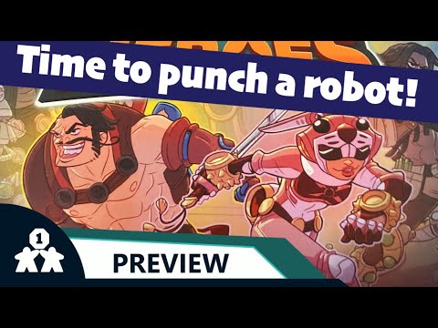 Time to punch a robot! | One-Hit Heroes preview play and impressions | One Stop Co-Op Shop