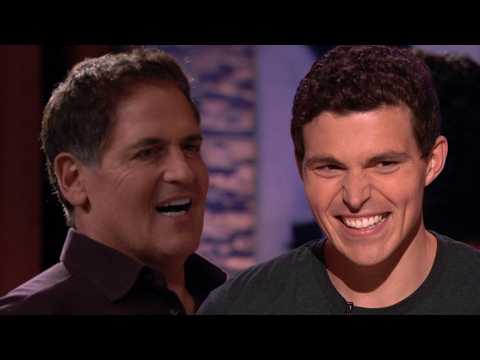 Remento founder Charlie lands a deal with Mark Cuban on Shark Tank