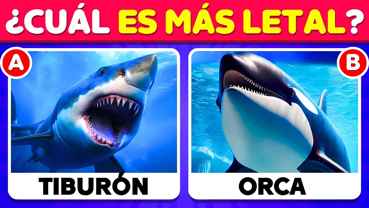 🧠 How Much Do You Know About MARINE ANIMALS? 🐳🐬 | 34 Questions 😱 | Trivia Challenge ✅